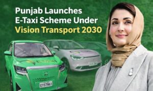 Punjab Launches E-Taxi Scheme Under Vision Transport 2030