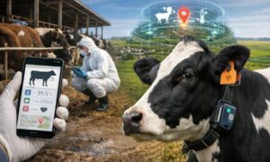 Digital Livestock Monitoring Improves Disease Control in Punjab