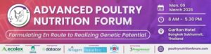 Advanced Poultry Nutrition Forum 2026: A Landmark Gathering in Bangkok