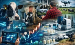 AI in Dairy: Turning Farm Data into Profit & Performance