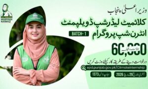 Punjab CM Climate Internship 2026 | Rs. 60,000 Monthly Stipend