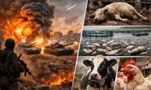 Middle East War Threatens Livestock, Poultry, Dairy and Aquaculture Supply Chains
