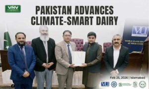 Reduce Livestock Methane Emissions in Pakistan