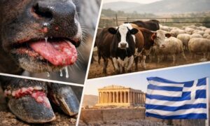 Foot and Mouth Disease Confirmed in Greece