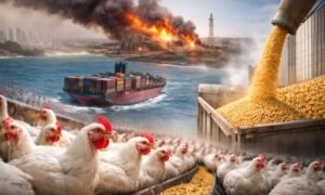 Middle East War Disrupts Poultry Supply Chains | Global Trade Impact 2026