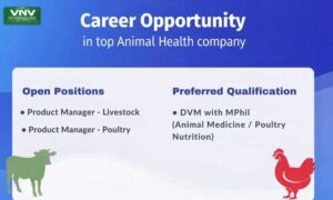 Animal Health Jobs, Product Manager Livestock, Product Manager Poultry,