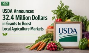 USDA Announces 32.4 Million Dollar Grants for Local Agriculture Market Development