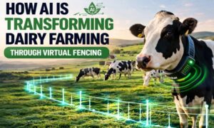 How AI is Transforming Dairy Farming Through Virtual Fencing