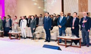 Yousuf Raza Gilani Highlights Pakistan Tourism Potential at PTM 2026