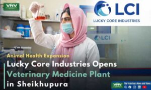 Lucky Core Industries has inaugurated a new veterinary medicine manufacturing facility in Sheikhupura, strengthening Pakistan’s animal health sector and local production.