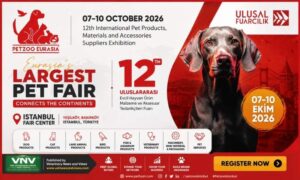 Petzoo Eurasia 2026 Turkey | International Pet Industry & Veterinary Expo