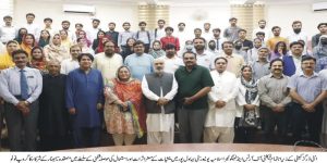 منشیات کے مضراثرات سے آگاہی اور استعمال کی حوصلہ شکنی