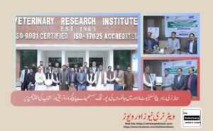 ڈیجیٹلائیزیشن موجودہ دور میں ترقی کے لیے انتہائی اہم ہے: سیکرٹری لائیوسٹاک محمد مسعود انور