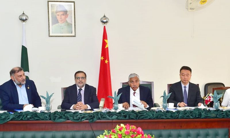 اعلیٰ سطحی چینی وفد کا پاکستان زرعی تحقیقاتی کونسل کا دورہ۔