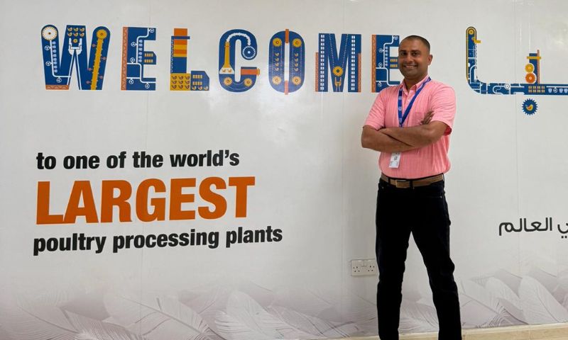 شفعات ریاض: المراعی کے دنیا کے سب سے بڑے پلانٹ کے پاکستانی پروڈکشن منیجر