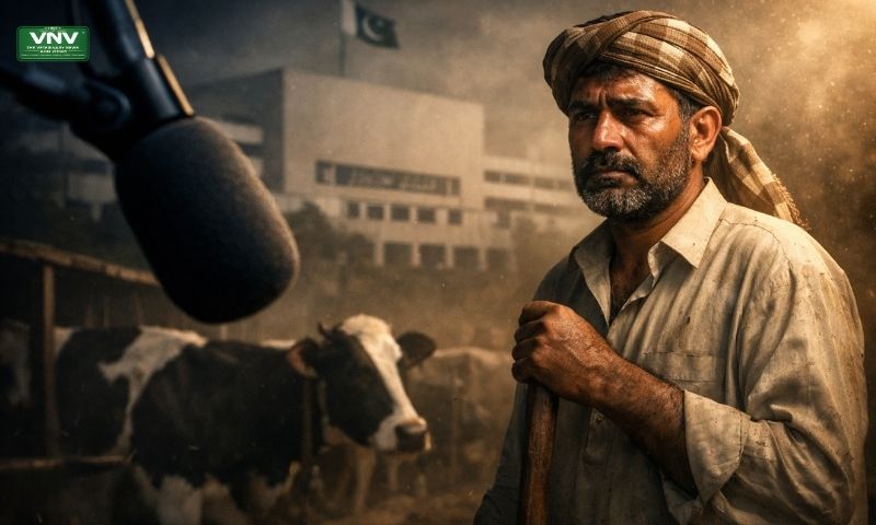 اداریہ: ڈیری فارمرز کی آواز دبانا – ریاستی سنجیدگی کا اصل امتحان