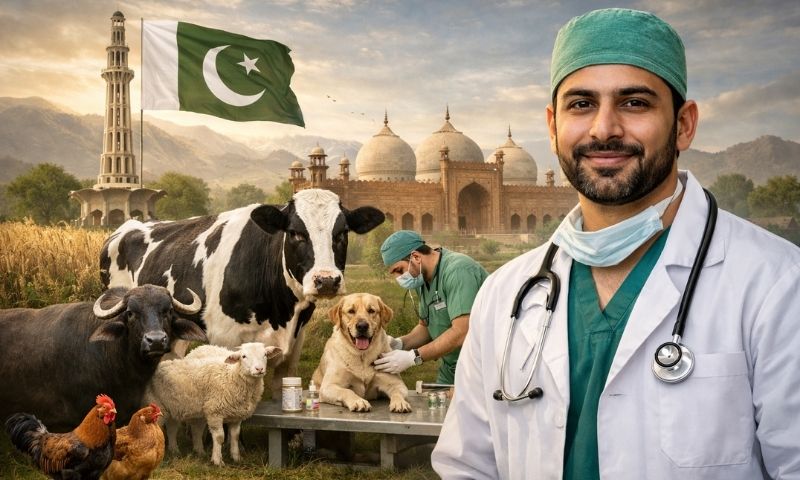 پاکستان میں لائیو اسٹاک کی اہمیت اور ویٹرنری شعبے کا کردار