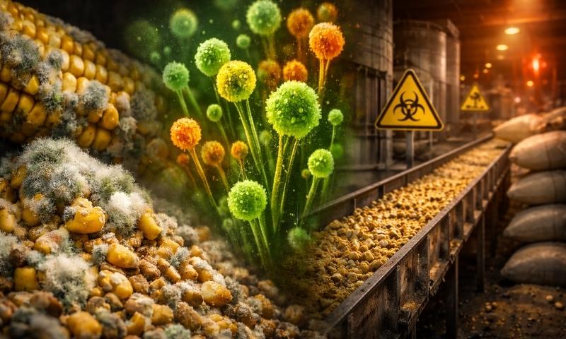 مسلسل مائیکوٹاکسن آلودگی 2025: فیڈ انڈسٹری کے لیے بڑھتا ہوا عالمی خطرہ