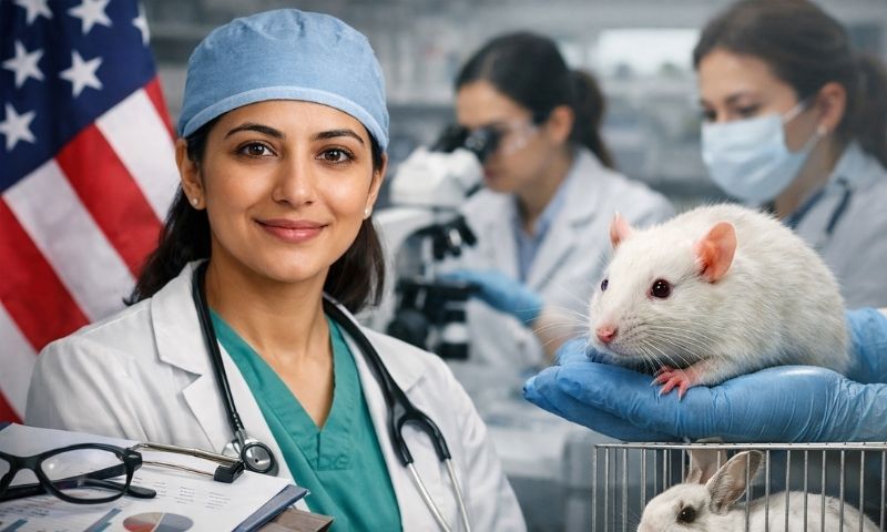 امریکہ میں لیبارٹری اینیمل ویٹرنری شعبے پر نئی رپورٹ، خواتین کی شرح 70 فیصد سے تجاوز
