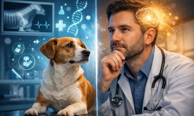 Where Medicine Meets Intuition in Veterinary Practice | Veterinary News & Views