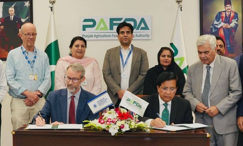 PAFDA اور FCCU کا معاہدہ: پاکستان میں سائنسی تحقیق اور ٹیسٹنگ نظام مضبوط