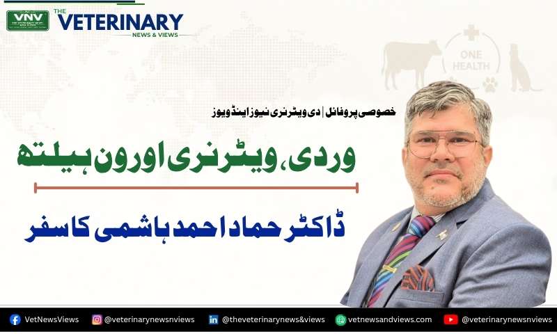 لیفٹینٹ کرنل ریٹائرڈ ڈاکٹر حماد احمد ہاشمی، ویٹر نری قیادت، ون ہیلتھ اور ربیز کنٹرول کے حوالے سے خصوصی پروفائل