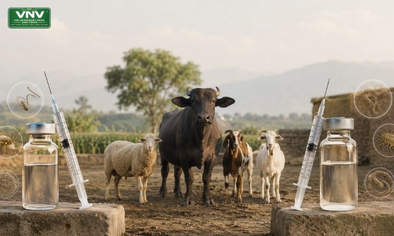 آئیورمیکٹن بمقابلہ ڈورامیکٹن پاکستان میں مویشیوں کے لیے بہترین ڈی وارمر کون سا ہے