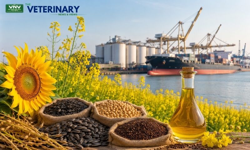 پاکستان میں خوردنی تیل کی درآمدات اور تیل دار اجناس کی پیداوار