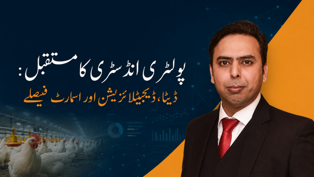 پاکستان کی پولٹری انڈسٹری کا مستقبل: ڈیٹا اور اسمارٹ فیصلے