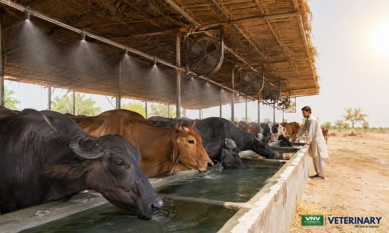 جانوروں کو ہیٹ ویو اور شدید گرمی سے بچانے کے حفاظتی اقدامات