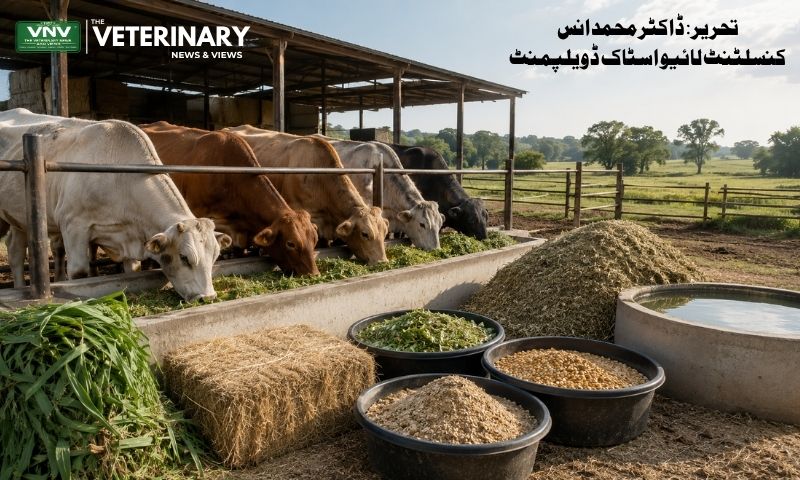 چھوٹے و درمیانے بیف فارمرز کے لیے مؤثر اور متوازن خوراکی نظام