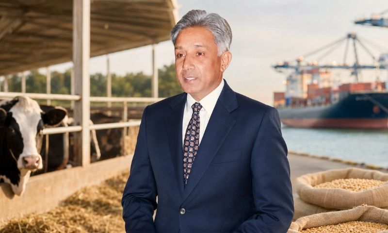 ڈاکٹر واجد پیرزادہ فوڈ سیکیورٹی اور بین الاقوامی تجارت کے ماہر
