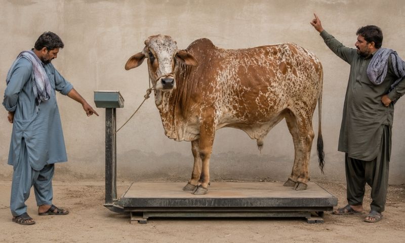 مویشی منڈیوں میں مصنوعی وزن بڑھانے کا معاملہ اور جانوروں کی فلاح