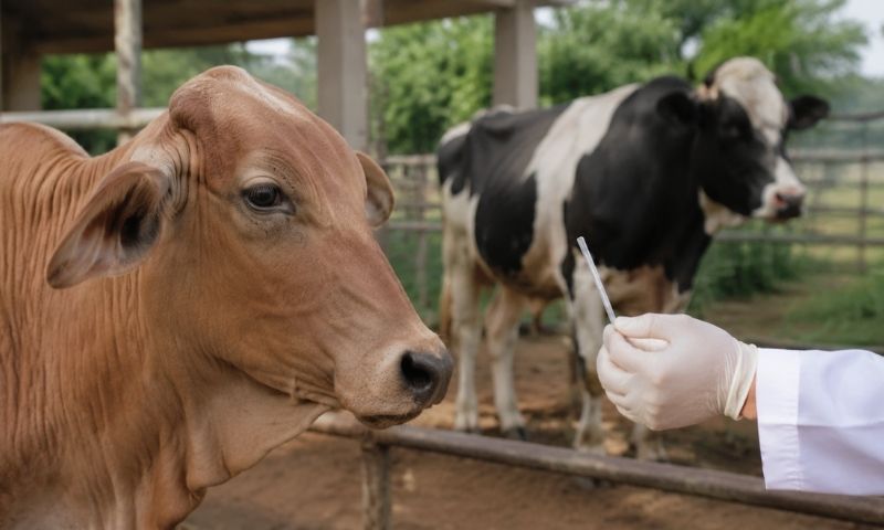 غیر معروف نسل کے مویشیوں کی جینیاتی بہتری اور اعلیٰ سیمن کی فراہمی