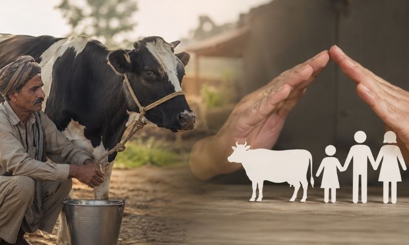 پاکستان میں لائیو اسٹاک انشورنس چھوٹے ڈیری فارمرز کا تحفظ یا صرف بینک قرض کی سہولت