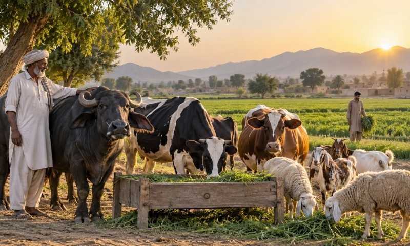 پاکستان کا لائیو اسٹاک سیکٹر: دیہی معیشت کا سویا ہوا دیو اور ترقی کے امکانات