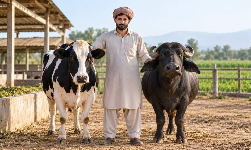 پاکستان میں لائیو اسٹاک کی فی جانور پیداوار اور منافع بڑھانے کے عملی طریقے