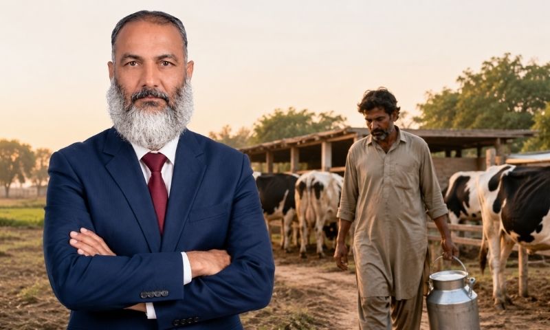 چھوٹا ڈیری فارمر پاکستان کی ڈیری پالیسی کا مرکز کیوں ہونا چاہیے