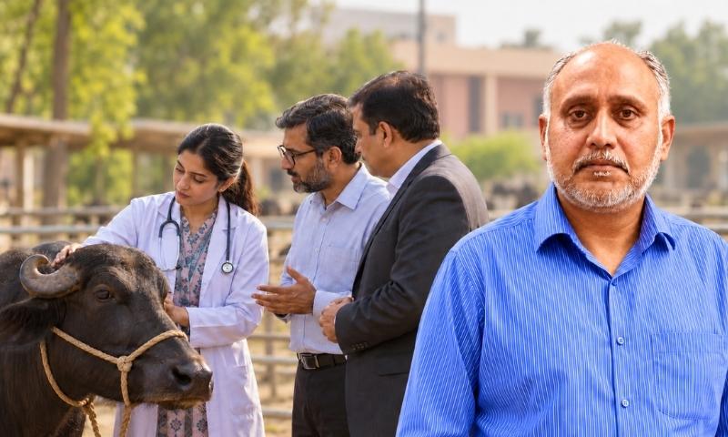 پاکستان میں اینیمل ہیلتھ اکیڈیمیا اور ریگولیٹری نظام کا نیا رشتہ