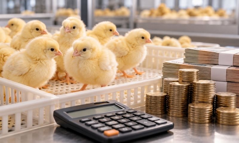 ڈے اولڈ چکس پر فیڈرل ایکسائز ڈیوٹی کا سالانہ اربوں کا تخمینہ